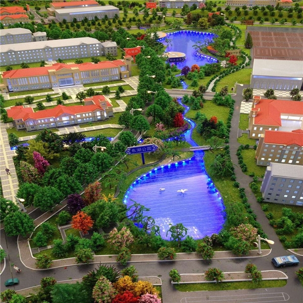 甘肃省公安厅301工程镇原规划模型