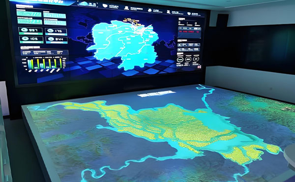 镇原电子沙盘模型：满足现代展示需求的创新解决方案