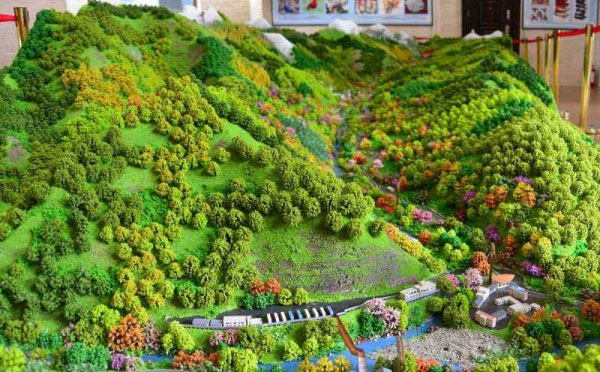 镇原多媒体沙盘模型：为展示与规划提供高效解决方案