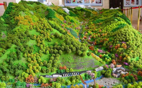 镇原镇原沙盘模型类型、制作流程与行业应用解析