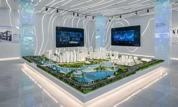 镇原2026 沙盘模型制作新工艺，数字互动与传统工艺相融合！