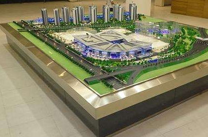 镇原沙盘模型还原度高，技术与设计缺一不可！